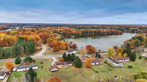 A home in Long Lake Twp