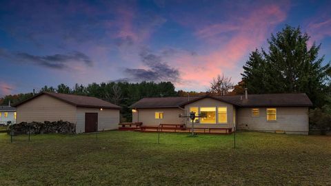 A home in Long Lake Twp