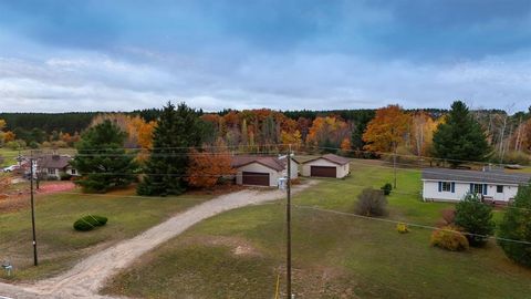 A home in Long Lake Twp