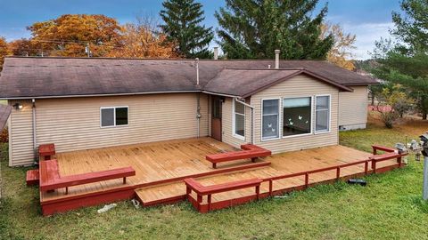 A home in Long Lake Twp