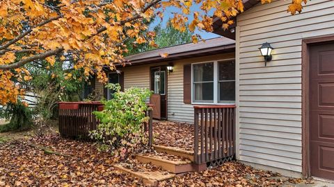 A home in Long Lake Twp