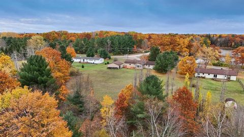 A home in Long Lake Twp