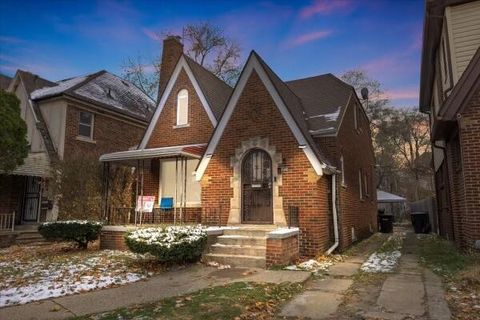 A home in Detroit