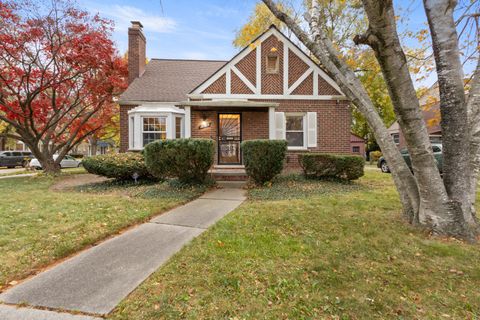 A home in Detroit