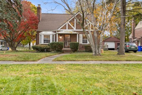 A home in Detroit