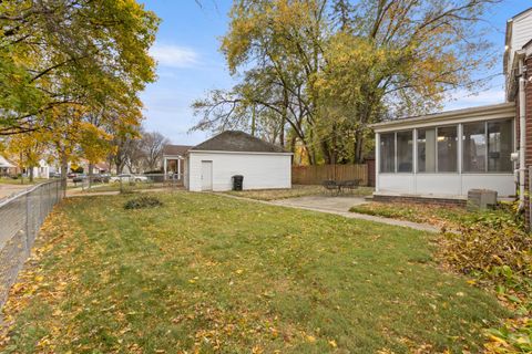 A home in Detroit