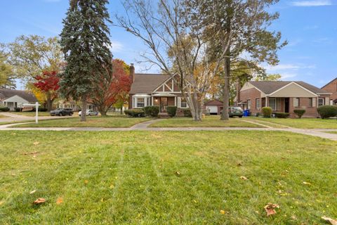 A home in Detroit