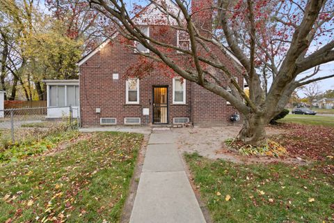 A home in Detroit