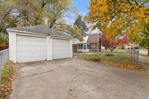 A home in Detroit