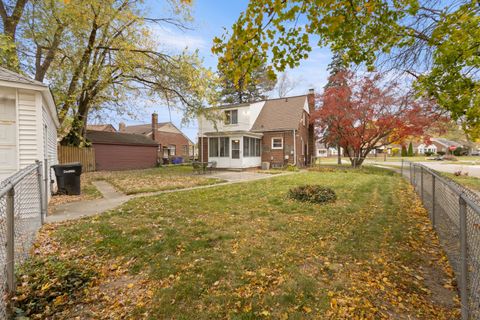 A home in Detroit