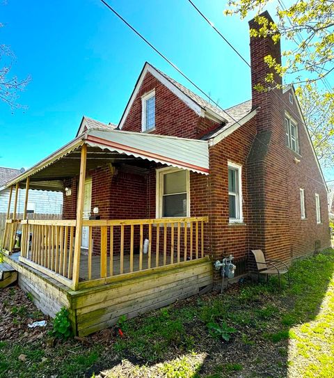 A home in Detroit