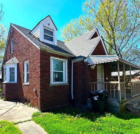 A home in Detroit