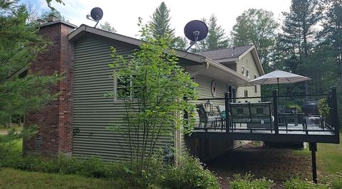 A home in Grayling Twp