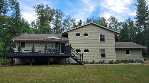 A home in Grayling Twp