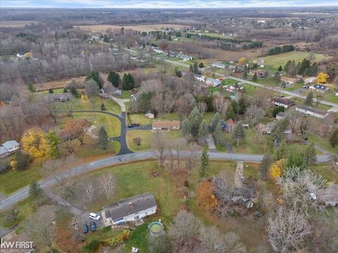 A home in Mt. Morris