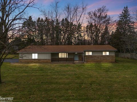 A home in Mt. Morris