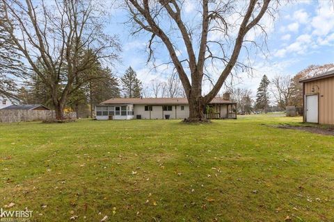 A home in Mt. Morris