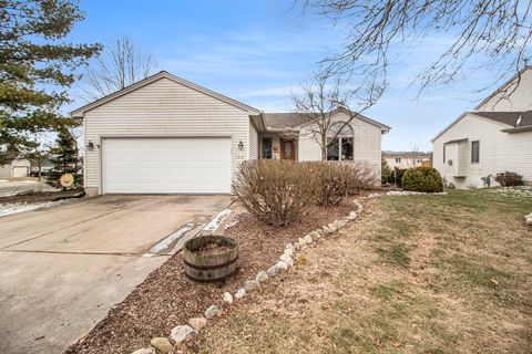 A home in Saline