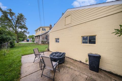 A home in Ann Arbor