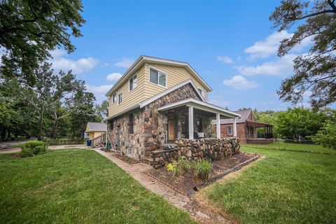 A home in Ann Arbor