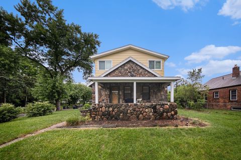 A home in Ann Arbor