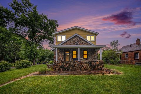 A home in Ann Arbor