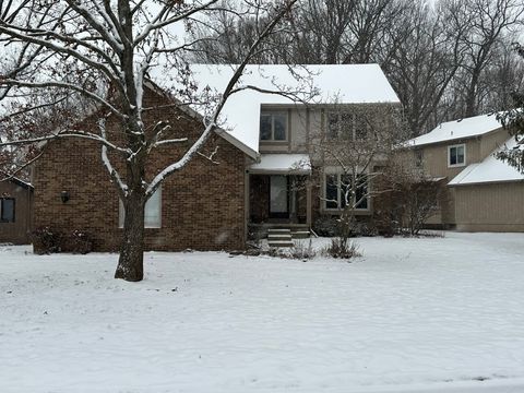 A home in Meridian Twp