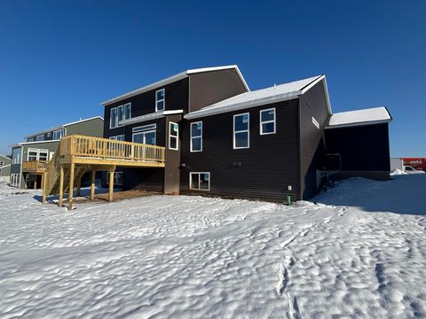 A home in Jamestown Twp