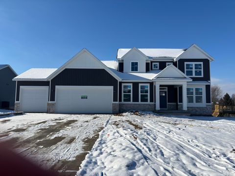 A home in Jamestown Twp