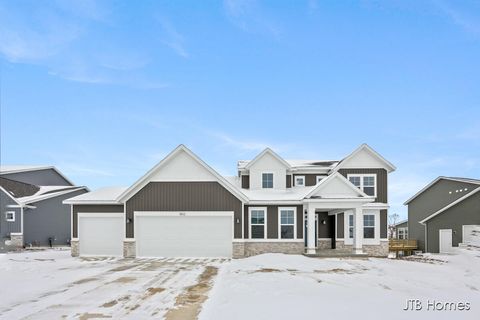 A home in Jamestown Twp