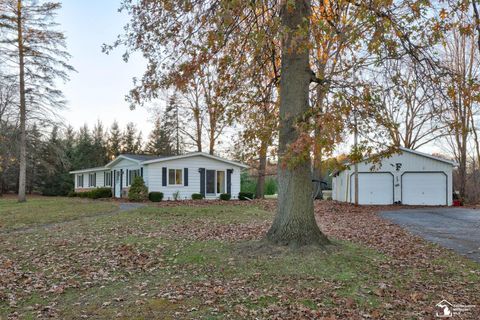 A home in Swan Creek Twp