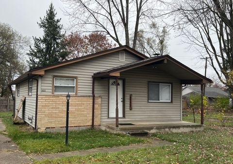 A home in Ypsilanti