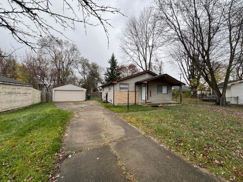 A home in Ypsilanti