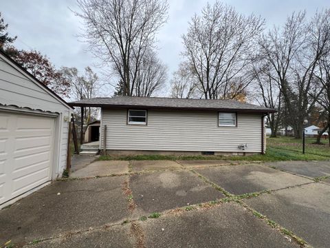 A home in Ypsilanti