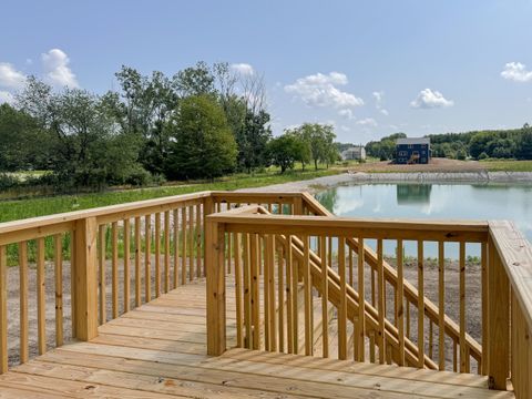 A home in Allendale Twp