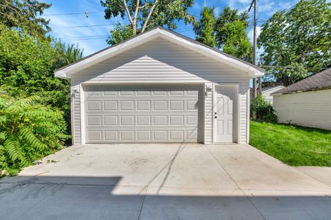 A home in Detroit