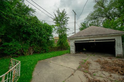 A home in Detroit