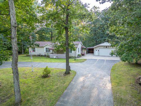 A home in Clement Twp