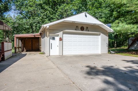 A home in Clement Twp