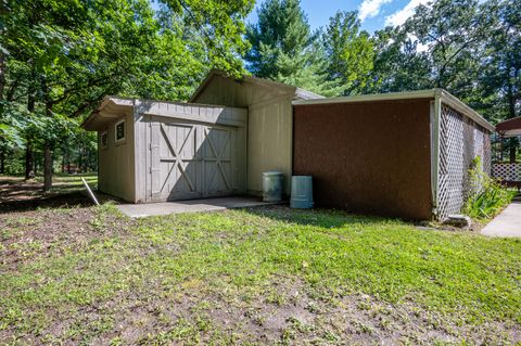 A home in Clement Twp