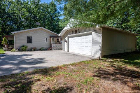 A home in Clement Twp