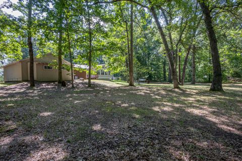 A home in Clement Twp