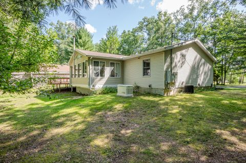 A home in Clement Twp