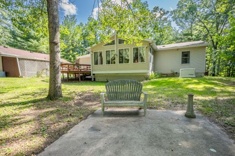 A home in Clement Twp