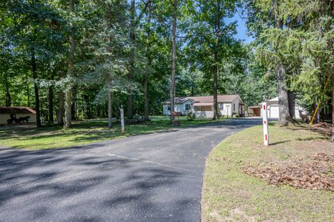 A home in Clement Twp