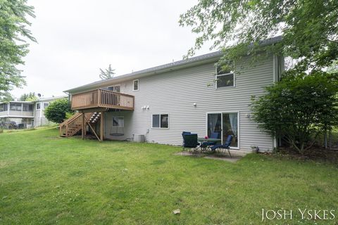 A home in Gaines Twp