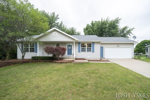 A home in Gaines Twp