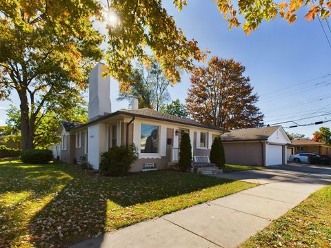 A home in Oak Park