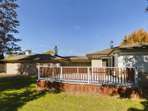 A home in Oak Park