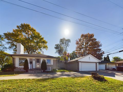 A home in Oak Park